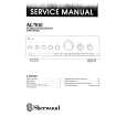 SHERWOOD AI-7010 Manual de Servicio