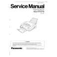 PANASONIC KXFP270 Manual de Usuario