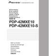 PIONEER PDP-42MXE10-S/TYV5 Manual de Usuario