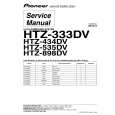 PIONEER HTZ-333DV/LFXJ Manual de Servicio