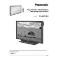 PANASONIC TH50PHD3U Manual de Usuario