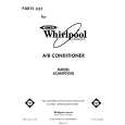 WHIRLPOOL ACM492XX0 Catálogo de piezas WHIRLPOOL ACM492XX0 Catálogo de piezas