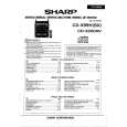 SHARP CDX200AV Manual de Servicio