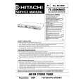 HITACHI FT-5500MKII Manual de Servicio