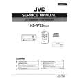 JVC KSRF20 Manual de Servicio