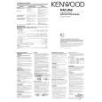 KENWOOD KAC959 Manual de Usuario