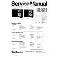 TECHNICS SB-G720 Manual de Servicio