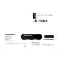 HARMAN KARDON HE1000 Manual de Usuario HARMAN KARDON HE1000 Manual de Usuario