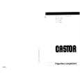 CASTOR CF527 Manual de Usuario