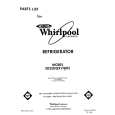WHIRLPOOL ED25DQXVW05 Catálogo de piezas