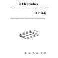 ELECTROLUX EFP6440X Manual de Usuario
