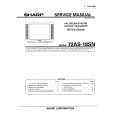 SHARP 72AS18SN Manual de Servicio