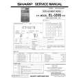 SHARP EL-326S Manual de Servicio