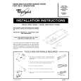 WHIRLPOOL RH2630XLW1 Manual de Instalación