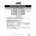 JVC AV-28X5SU/P Manual de Servicio