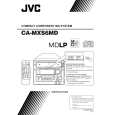 JVC CA-MXS6MDUJ Manual de Usuario