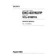 SONY DXC-637P VOLUME 1 Manual de Servicio