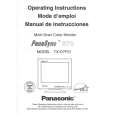PANASONIC TXD7F21M Manual de Usuario