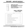 SHARP AR-FX10 Manual de Servicio