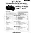 SHARP WQT370HGY Manual de Servicio