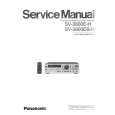 PANASONIC SV-3800E-H Manual de Servicio