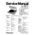 TECHNICS SL-B21 Manual de Servicio