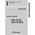 PIONEER DEH-P3150-B/XM/ES Manual de Usuario