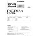 PIONEER PDF958 Manual de Servicio