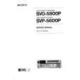 SONY SVP-5600P VOLUME 2 Manual de Servicio