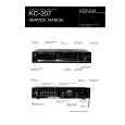 KENWOOD KC-207 Manual de Servicio