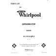 WHIRLPOOL ET17SCXLWR0 Catálogo de piezas