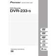 PIONEER DVR-233-S/LF Manual de Usuario