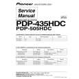 PIONEER PDP-505HDC/WA Manual de Servicio