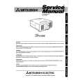 MITSUBISHI LVP-X100E Manual de Servicio