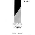 KAWAI P351 Manual de Usuario