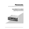 PANASONIC CQ4300U Manual de Usuario