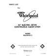 WHIRLPOOL RS630PXK3 Catálogo de piezas
