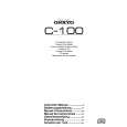 ONKYO C-100 Manual de Usuario