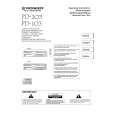 PIONEER PD-203 Manual de Usuario