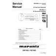 MARANTZ SR7400 Manual de Servicio