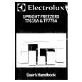 ELECTROLUX TF615A Manual de Usuario