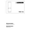 ELECTROLUX TRW1116 Manual de Usuario