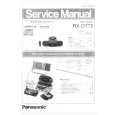 PANASONIC RX-DT75 Manual de Servicio