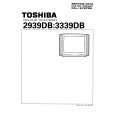 TOSHIBA 2939DB Manual de Servicio
