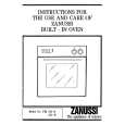 ZANUSSI FBi553B Manual de Usuario