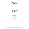 REX-ELECTROLUX RE316E Manual de Usuario