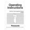 PANASONIC ES365 Manual de Usuario