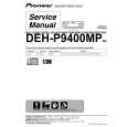 PIONEER DEH-P9400MP/EW Manual de Servicio