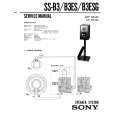 SONY SSB3ESG Manual de Servicio