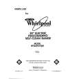 WHIRLPOOL RF365PXXN0 Catálogo de piezas
